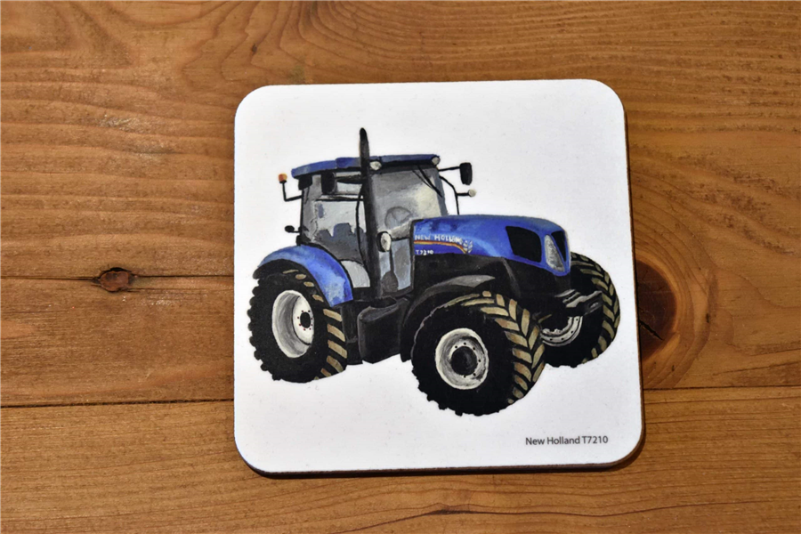 LJ Creative New Holland Coaster