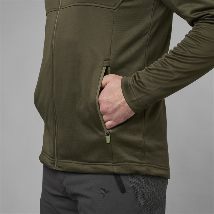 Seeland Elliot Fleece - Pine Green - Image 3
