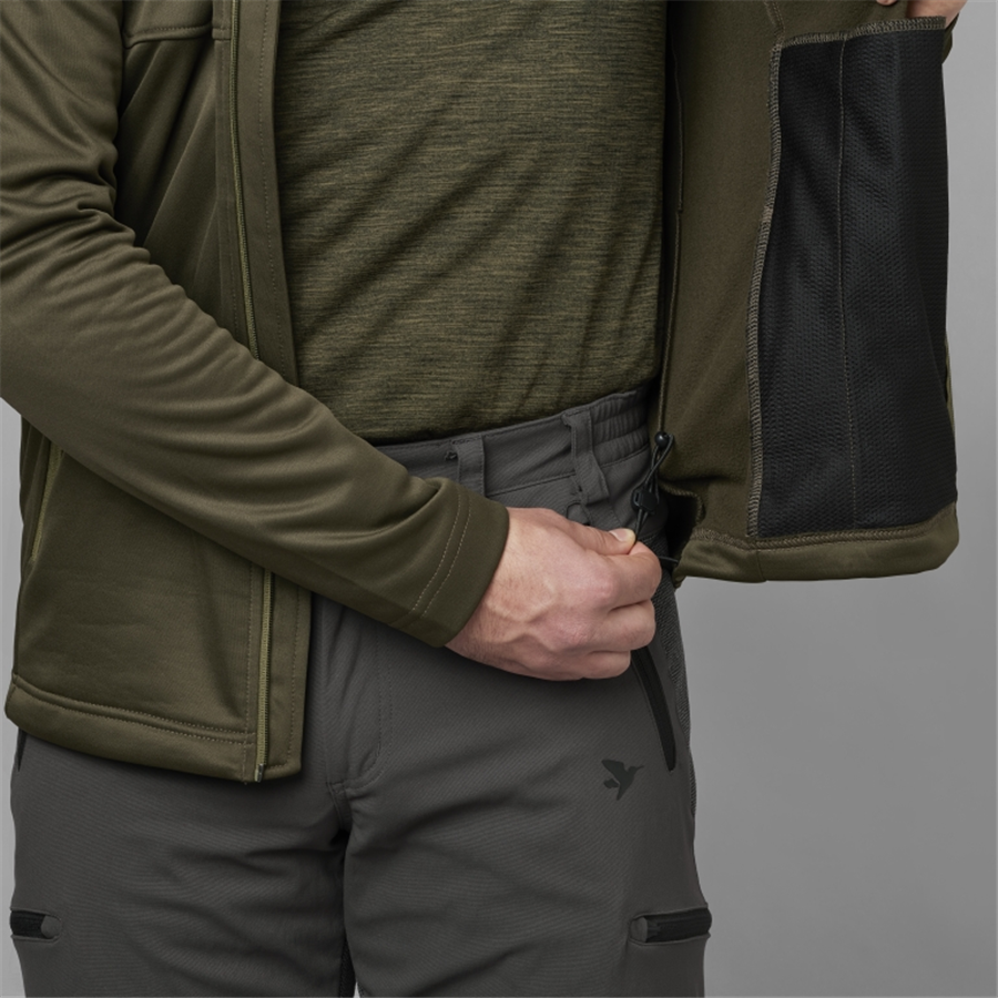 Seeland Elliot Fleece - Pine Green - Image 4
