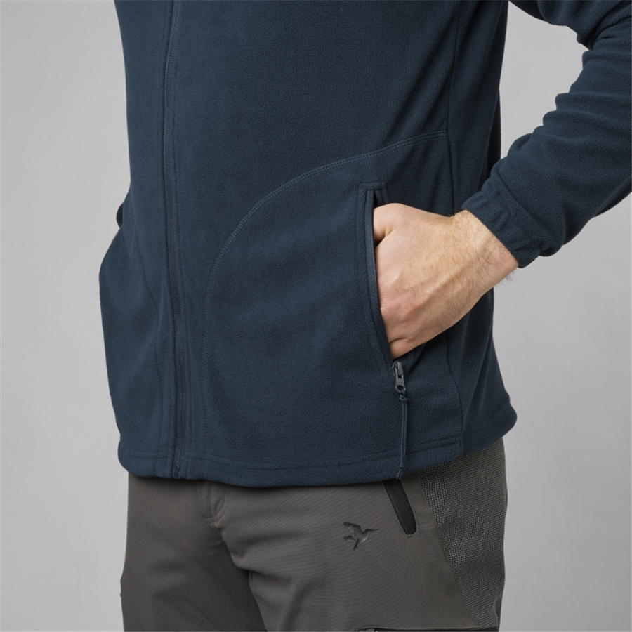 Seeland Men's Benjamin Fleece - Dark Navy - Image 2
