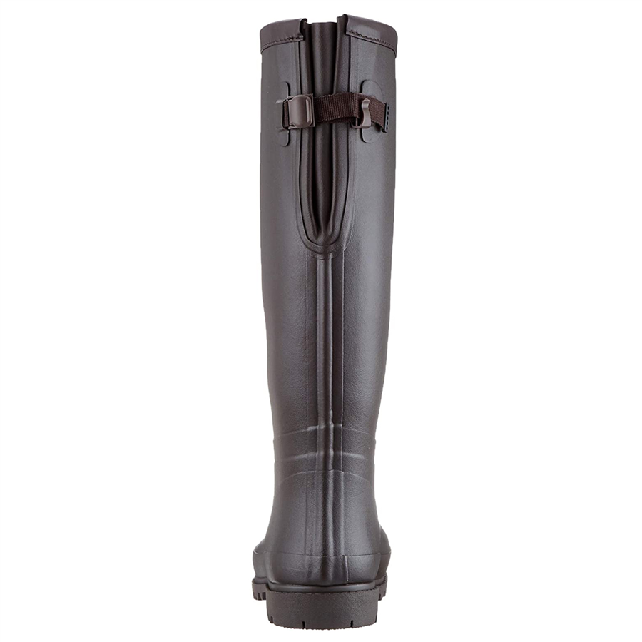 Gateway1 Ladies Ascot Wellington Boots - Dark Brown - Image 2
