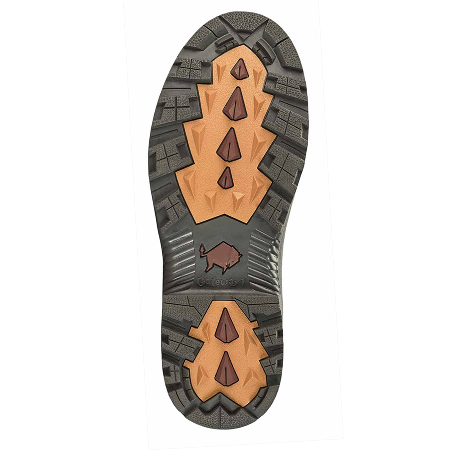 Gateway1 Ladies Pheasant Game Wellington - Dark Brown - Image 2