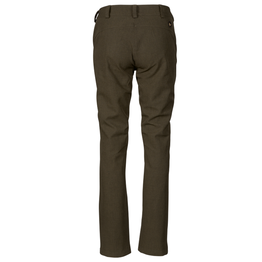 Seeland Ladies Woodcock Advanced Trousers - Shaded Olive - Image 2