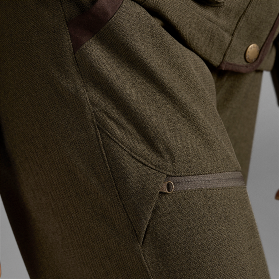 Seeland Ladies Woodcock Advanced Trousers - Shaded Olive - Image 5