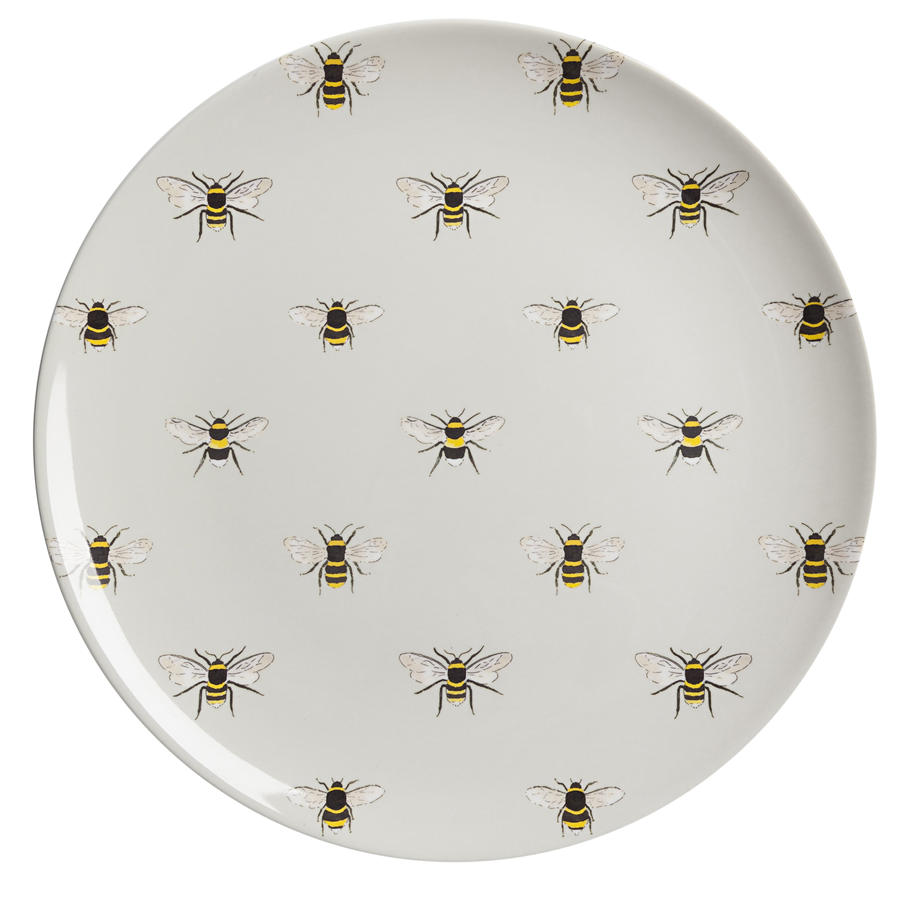 Sophie Allport Melamine Dinner Plate - Bees