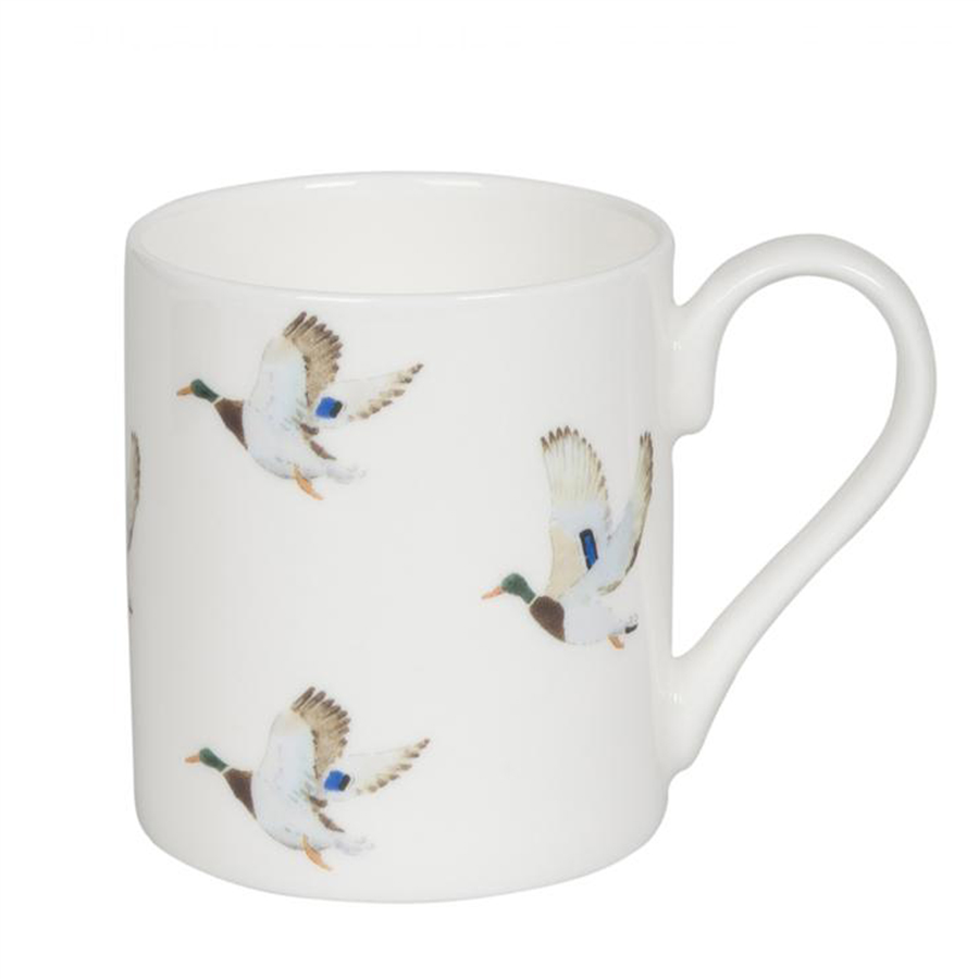 Sophie Allport Ducks Mug - White