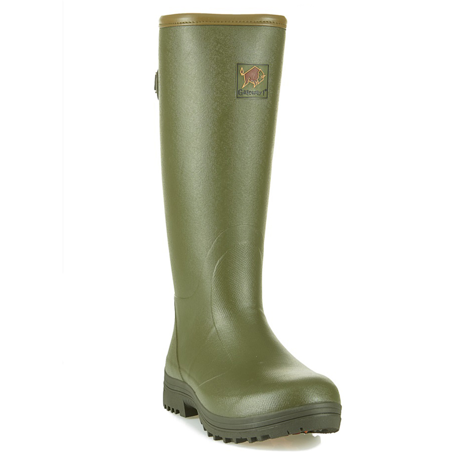 Gateway1 Pheasant Game Wellington Boots - Dark Olive