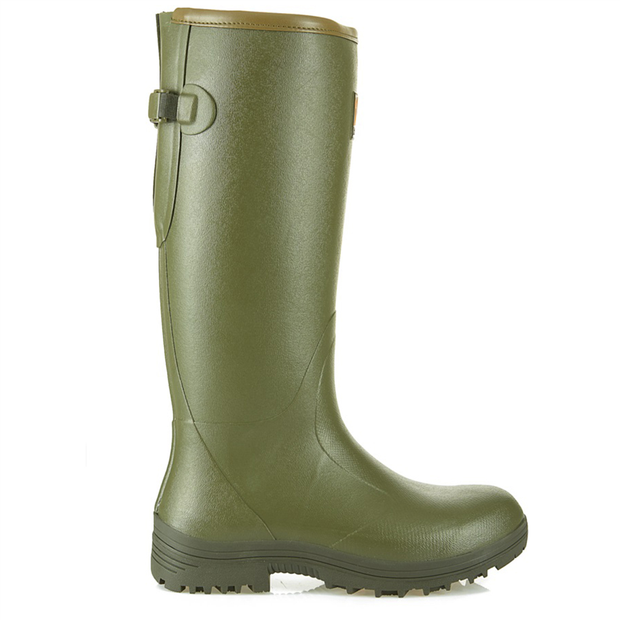 Gateway1 Pheasant Game Wellington Boots - Dark Olive - Image 2