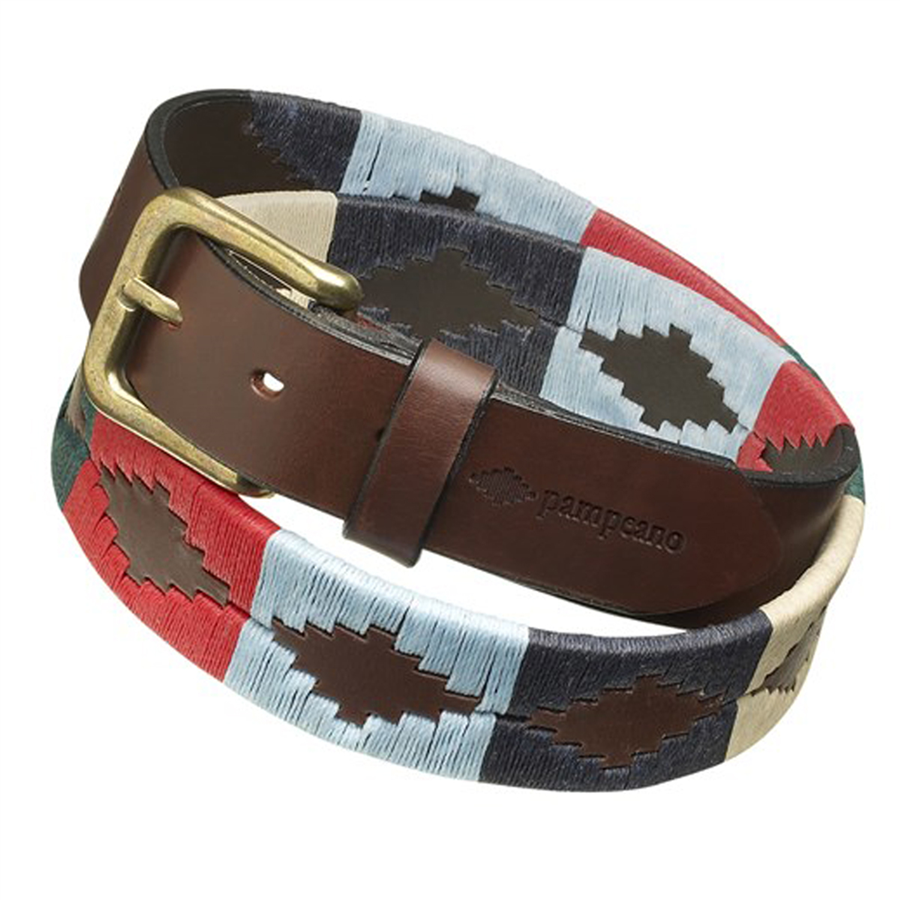 Pampeano Polo Belt - Multi