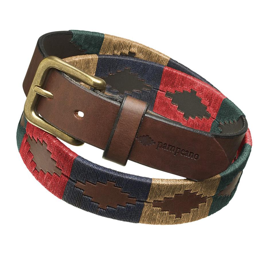 Pampeano Polo Belt - Navidad