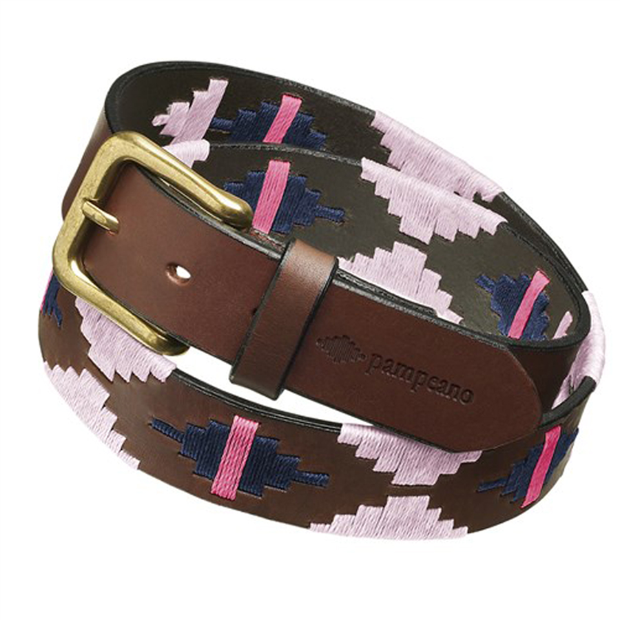 Pampeano Polo Belt - Rosa