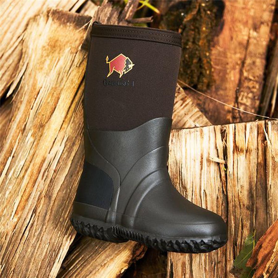 Gateway1 Wetland Master Junior Wellington - Dark Brown - Image 2
