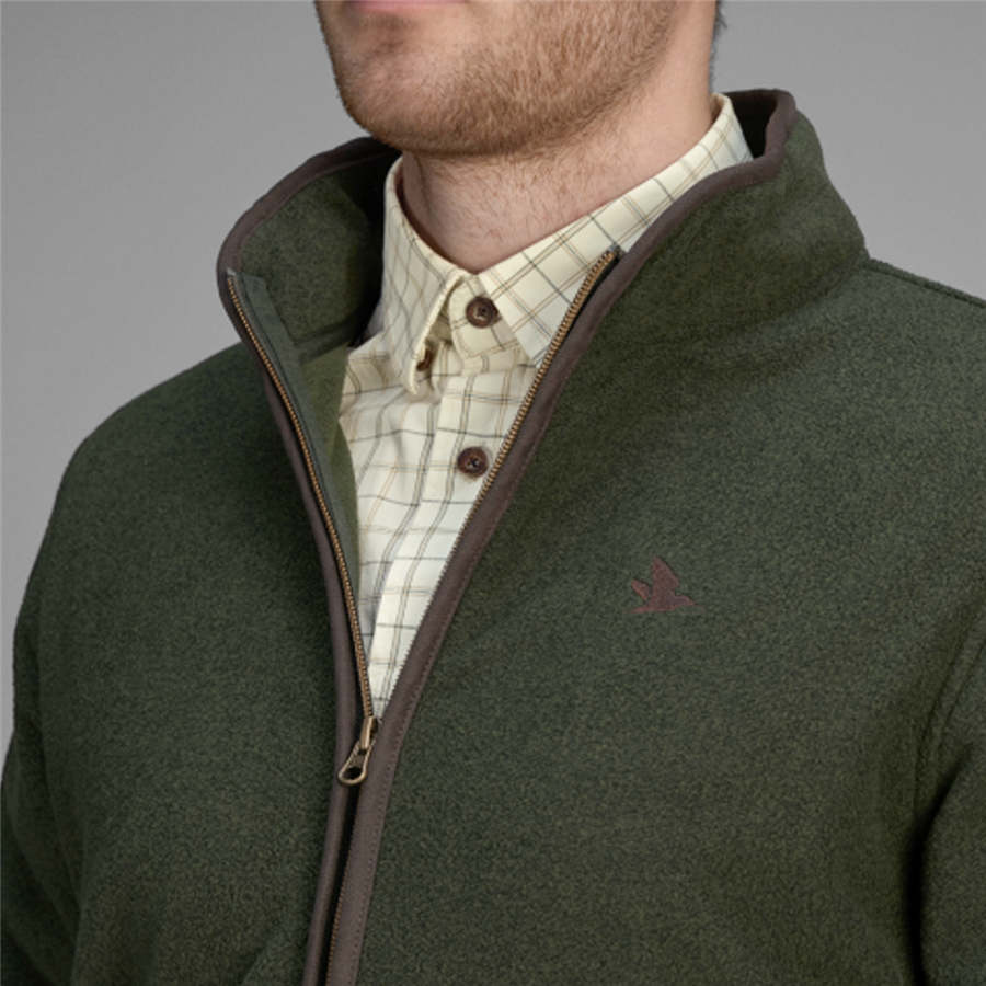 Seeland Woodcock Fleece - Classic Green - Image 3