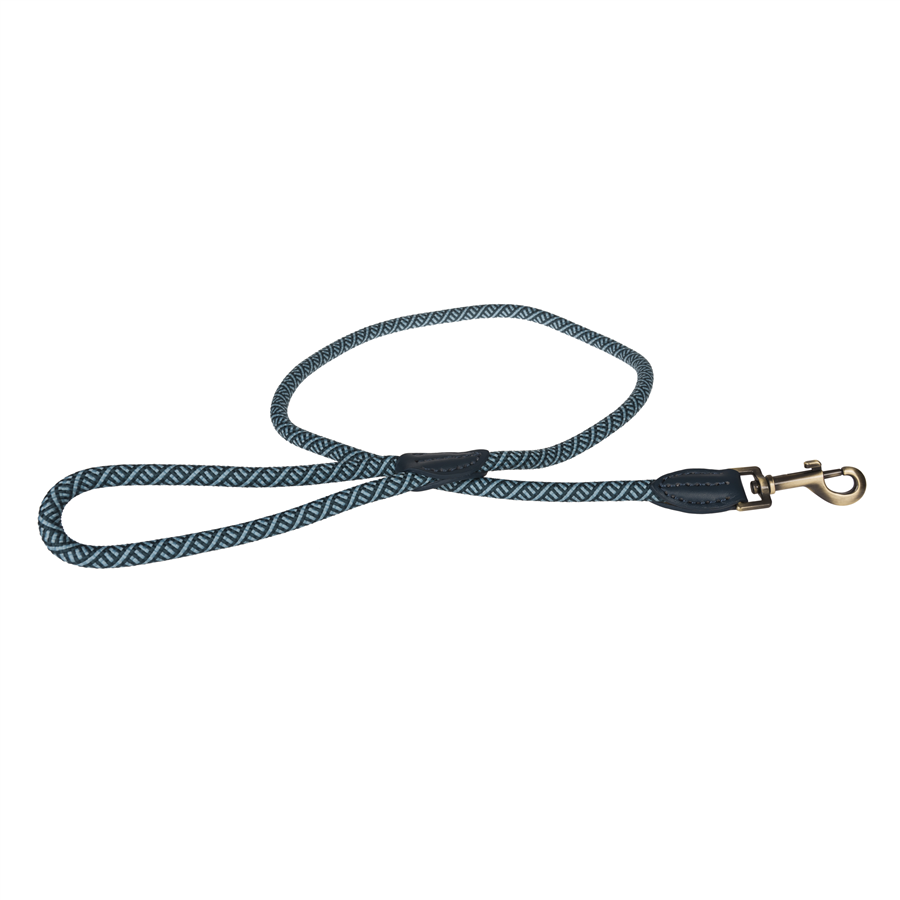Sophie Allport Rope Dog Lead - Teal