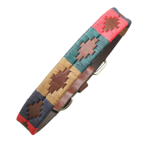 Pampeano Pampa Dog Collar - Navidad