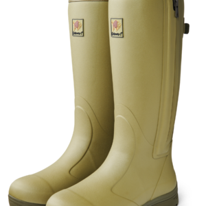 Gateway1 Men's Pheasant Game 18" 5mm Wellingtons with Side Zip - Cedar Olive