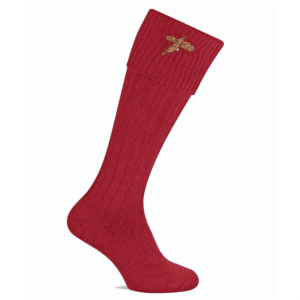 Pennine Stalker Shooting Socks - Rouge