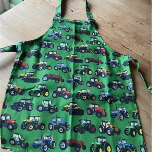 LJ Creative Childrens Tractor Apron