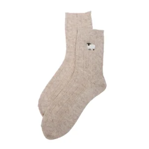 Sophie Allport Knitted Bed Socks - Sheep