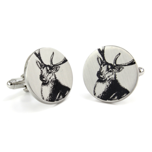 Mag Mouch Shooter Cufflinks - Silver