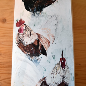 LJ Creative Cluck The Chickens Greeting Card