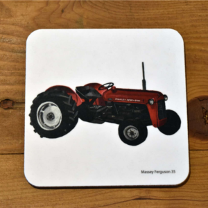 LJ Creative Massey Ferguson Coaster