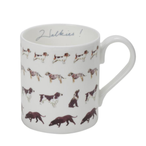 Sophie Allport Walkies! Mug - White