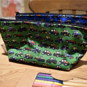 LJ Creative Tractor Pencil Case