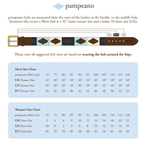 Pampeano Polo Belt - Multi - Image 2