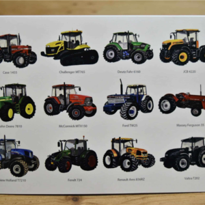 LJ Creative Tractor Lovers Greeting Cards