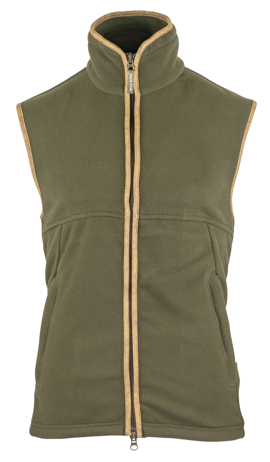 Jack Pyke Countryman Fleece Gilet - Dark Olive