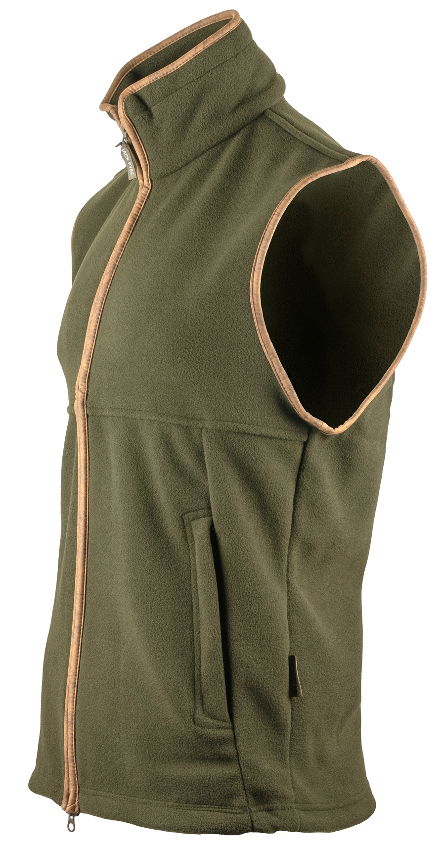 Jack Pyke Countryman Fleece Gilet - Dark Olive - Image 2