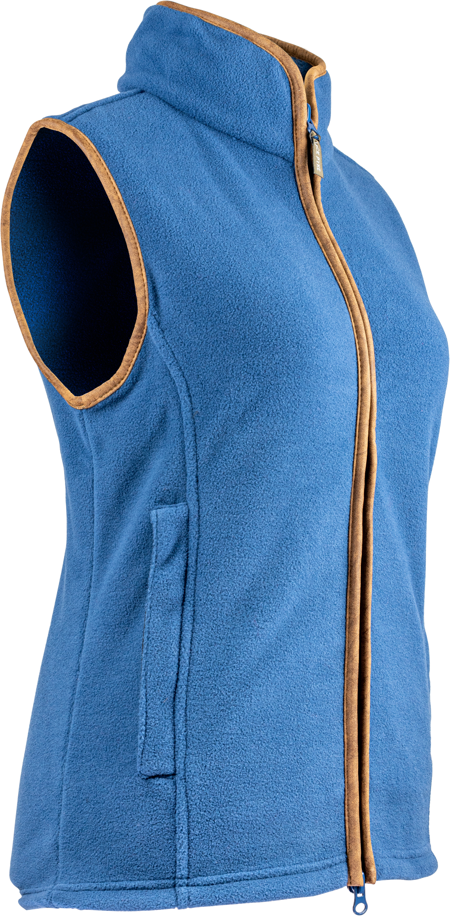 Jack Pyke Ladies Countryman Gilet - Denim - Image 2