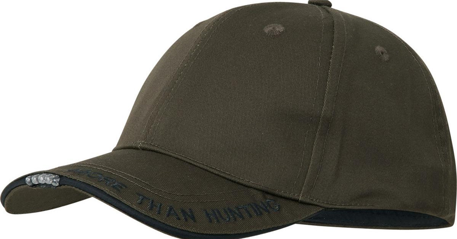 Seeland Slate Led Baseball Cap Pine Green