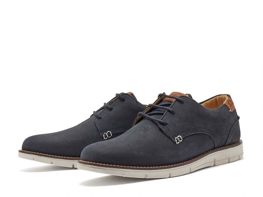 Chatham Men's Buru Shoes - Dark Navy - Image 3