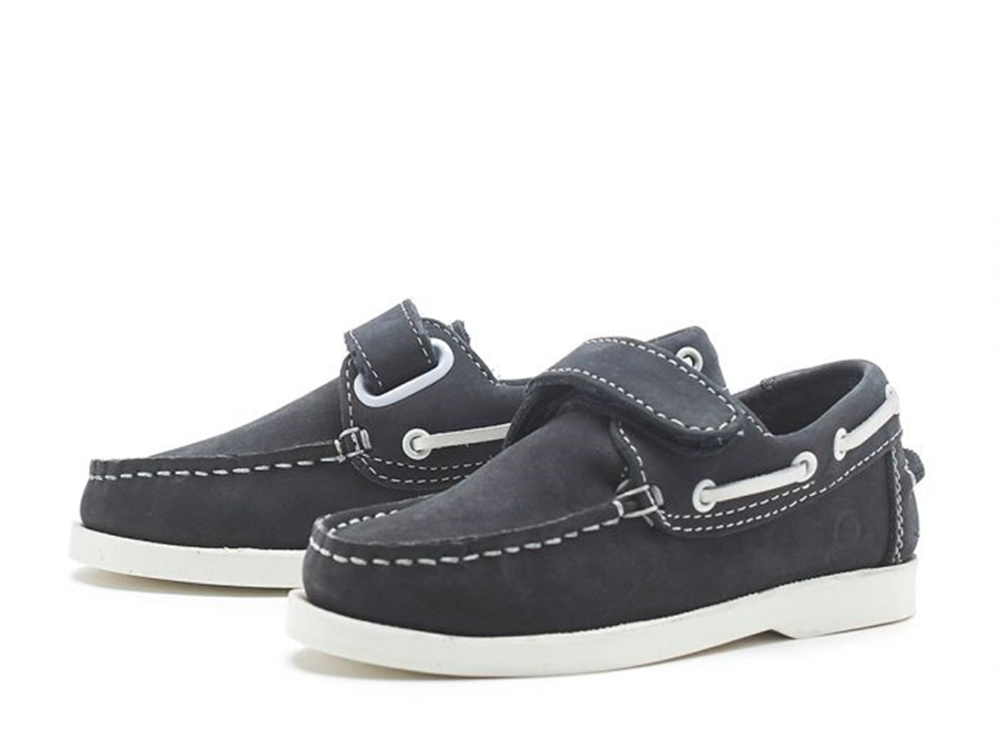 Chatham Oliver Children's Shoes - Navy - Image 2