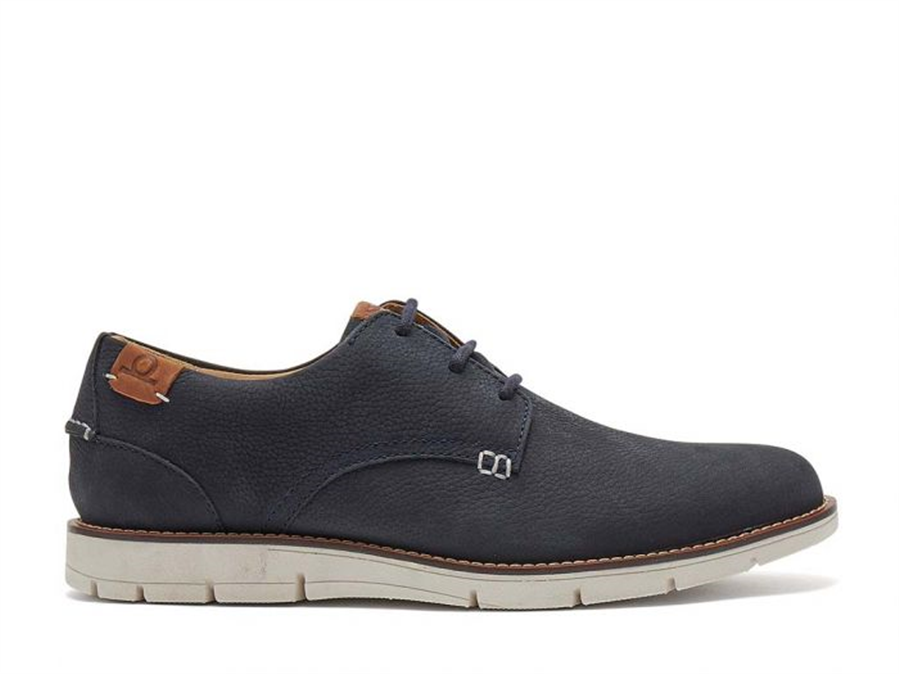 Chatham Men's Buru Shoes - Dark Navy