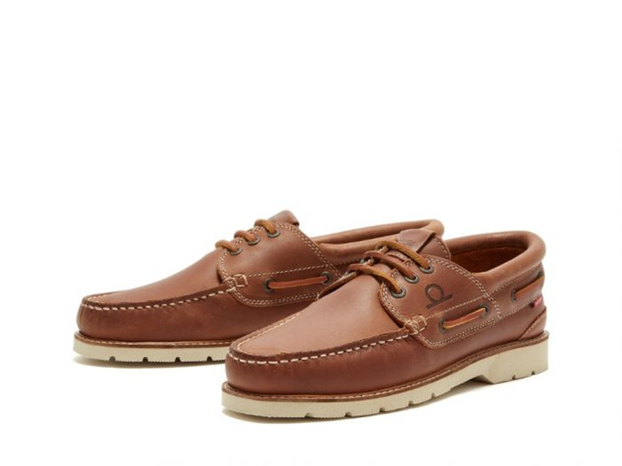 Chatham Men's Peregrine Shoes - Tan - Image 3