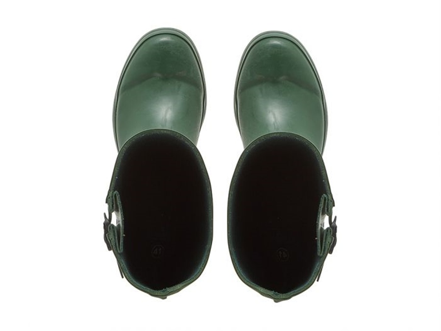 Chatham Mens Belton Wellingtons - Dark Green - Image 3