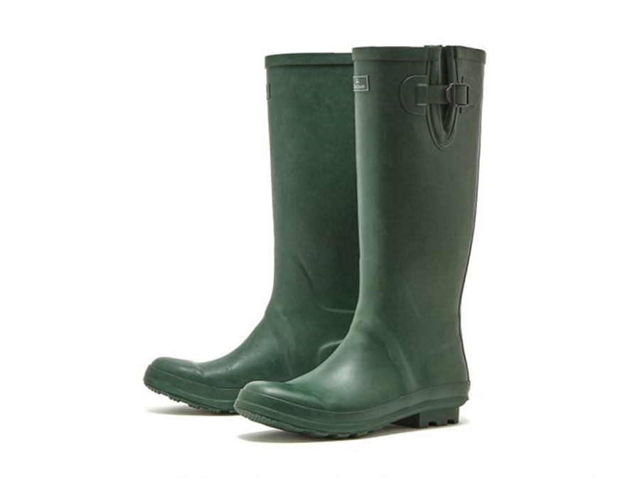 Chatham Mens Belton Wellingtons - Dark Green