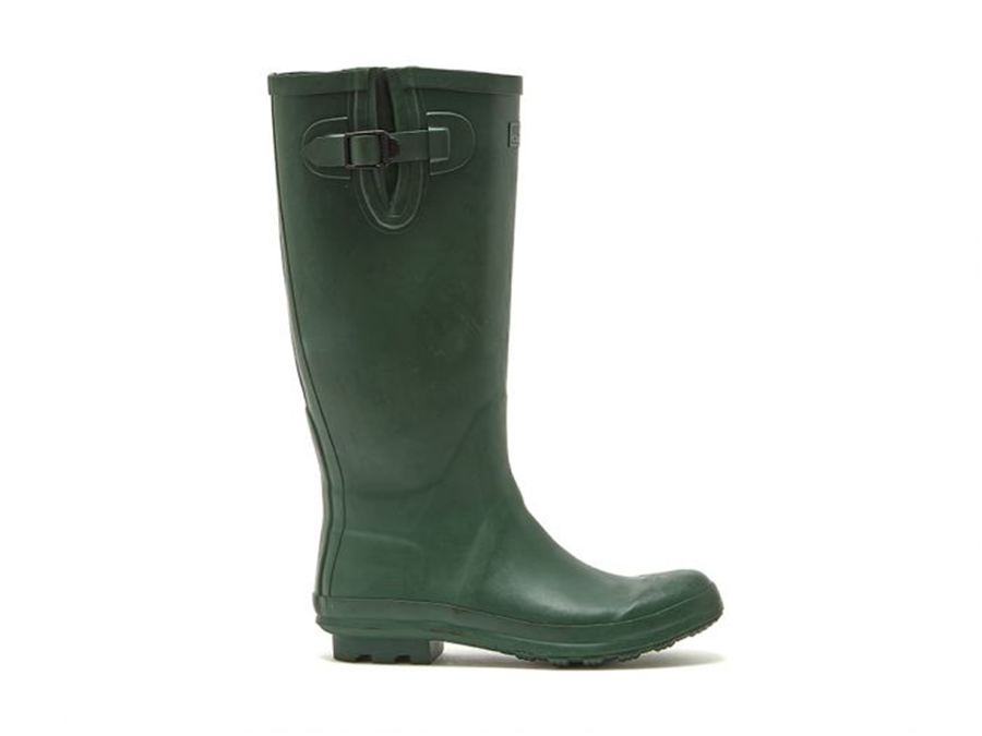 Chatham Mens Belton Wellingtons - Dark Green - Image 2