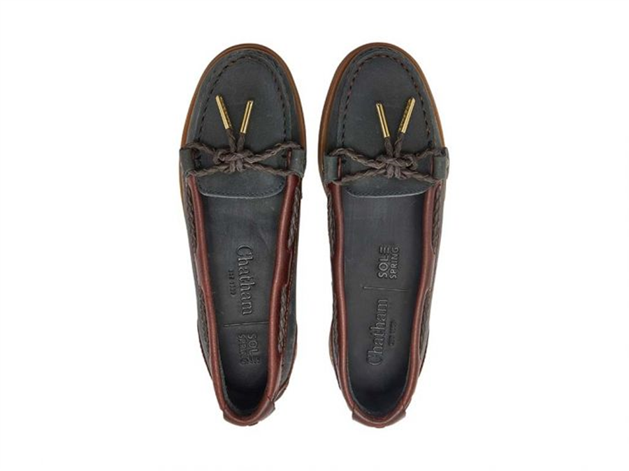 Chatham Rota G2 Ladies - Navy Seahorse Shoes - Image 2