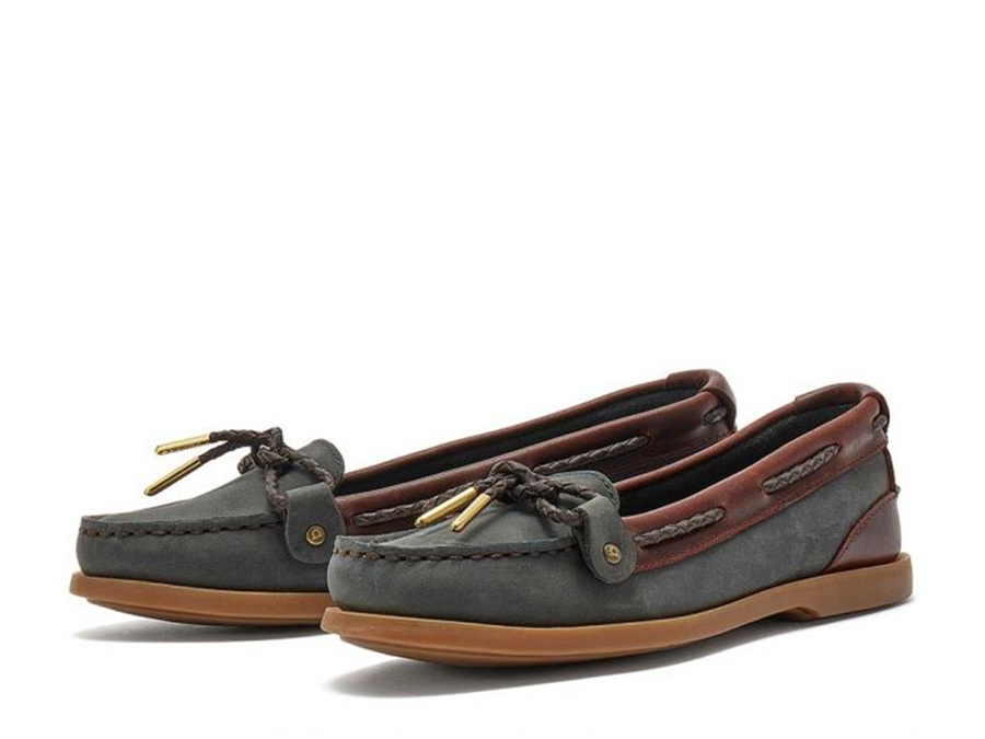 Chatham Rota G2 Ladies - Navy Seahorse Shoes - Image 3