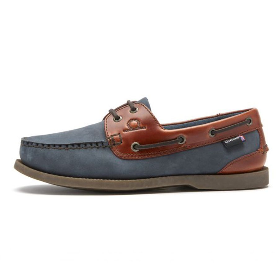 Chatham Bermuda II G2 Men's Classic Boat Shoes - Navy - Image 4