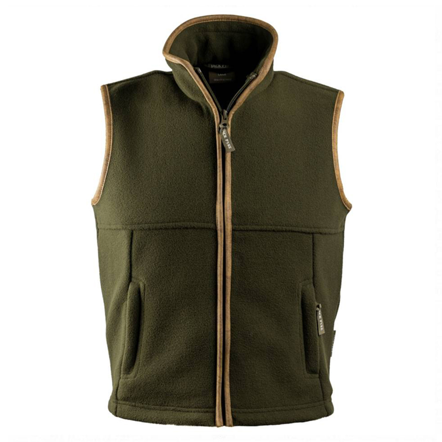 Jack Pyke Junior Countryman Gilet - Dark Olive