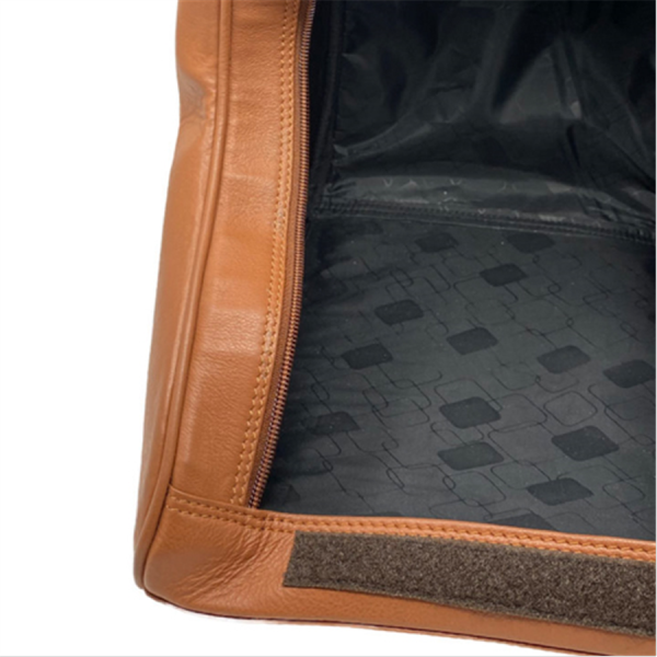 Fine Shooting Accessories Leather Boot Bag - Tan - Image 4