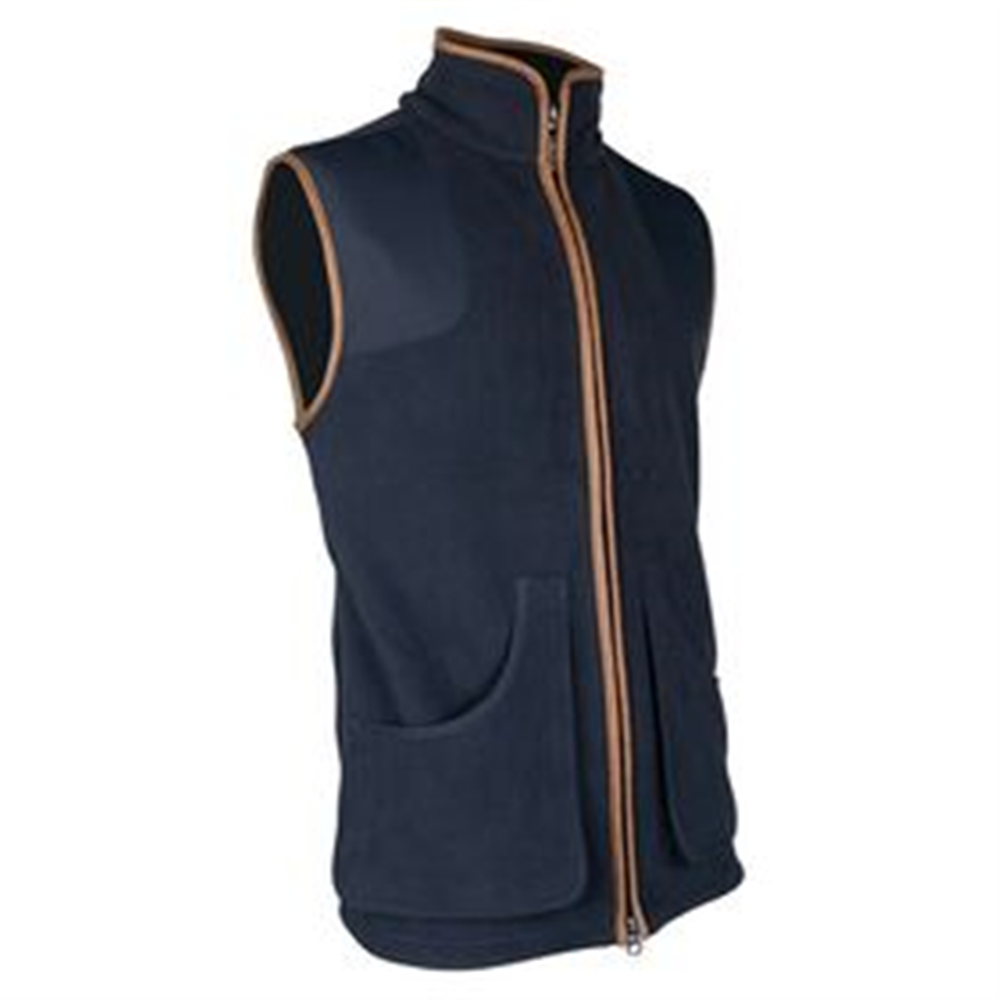 Jack Pyke Shooters Gilet - Navy - Image 2