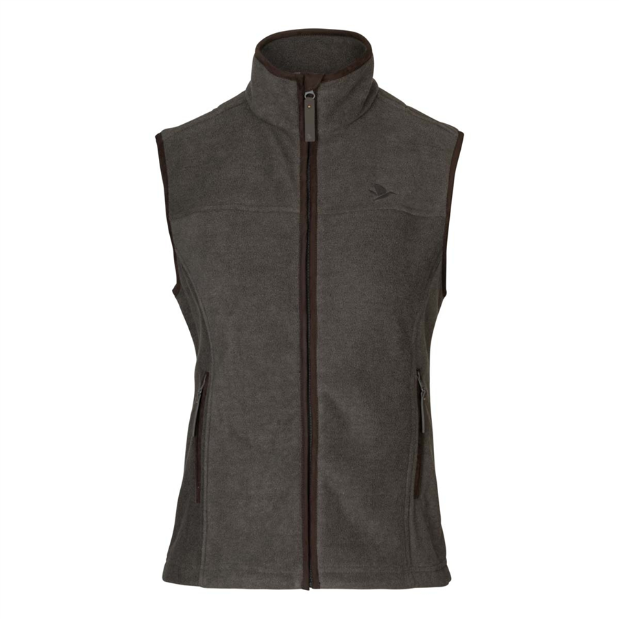 Seeland Ladies Woodcock Ivy Fleece Waistcoat Dark Grey