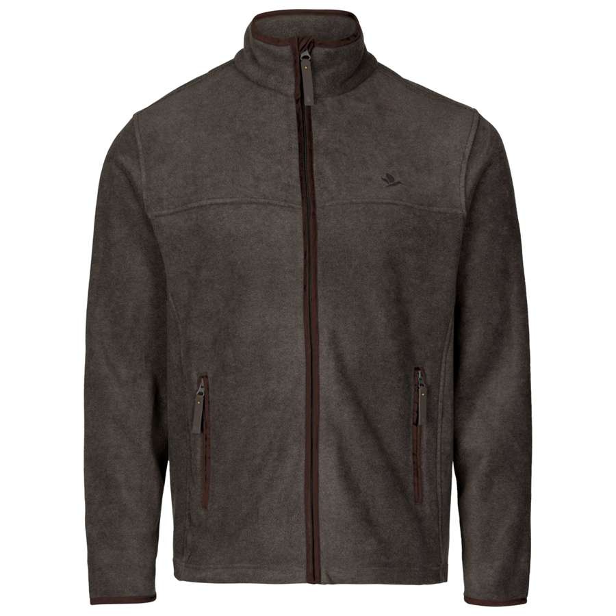 Seeland Mens Woodcock Earl Fleece Jacket Dark Grey