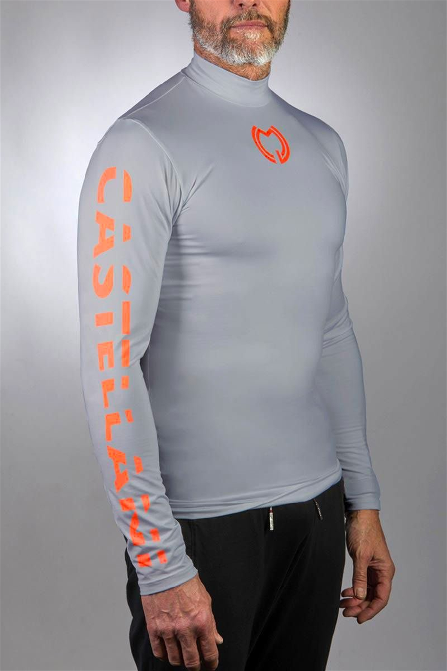 Castellani Long Sleeve Shirt - Grey